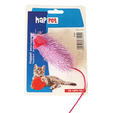 Zabawka dla kota myszka Happet K061 10cm
