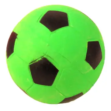 Zabawka piłka football Happet 40mm zielona
