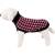 Sweterek dla psa Happet 39XL czarno-różowy XL-40cm