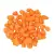 Żwirek do akwarium Happet fluor pomarańczowy 0.7cm, 0.5kg
