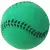 Zabawka piłka baseball Happet 40mm zielona