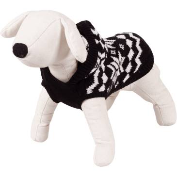 Sweterek dla psa Happet 450L z kapturem L-35cm