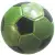 Zabawka piłka football Happet 72mm zielona brokat