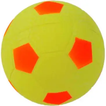Zabawka piłka football Happet 72mm żółta