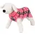Sweterek dla psa Happet 470M róż krata M-30cm