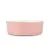 Miska ceramiczna 15cm różowa
