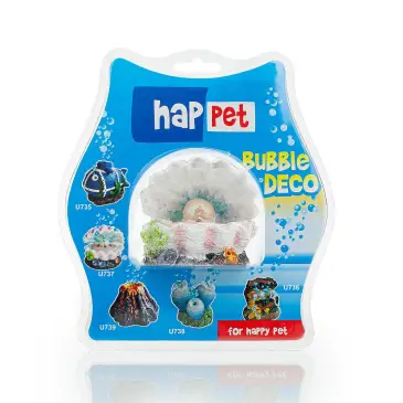 Ozdoba Bubble Deco Happet U737 perła 6 cm