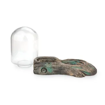 Ozdoba terrarium Happet U605 poidło 16 cm