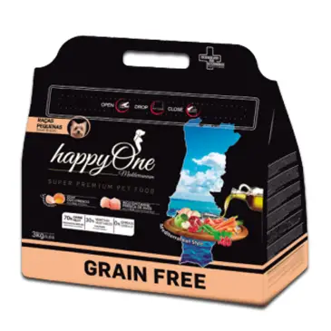HappyOne Grain-Free Mediterraneum Small breed 3Kg