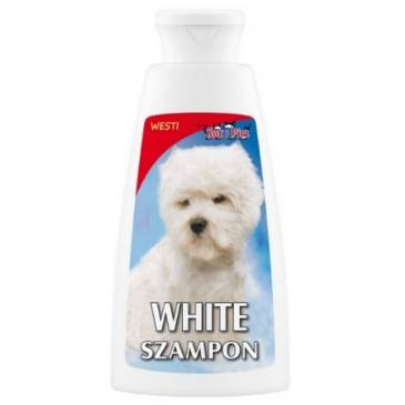 KOT I PIES WHITE szampon delikatnie wybielający 150 ml