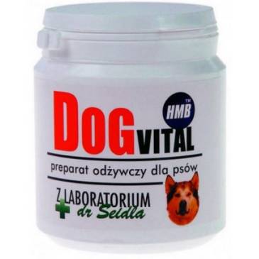 DR SEIDEL DOG VITAL preparat odżywczy z HMB 300 g