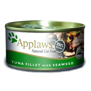APPLAWS Tuna Fillet & Seaweed (puszka Tuńczyk & Wodorosty) 70g [1009]