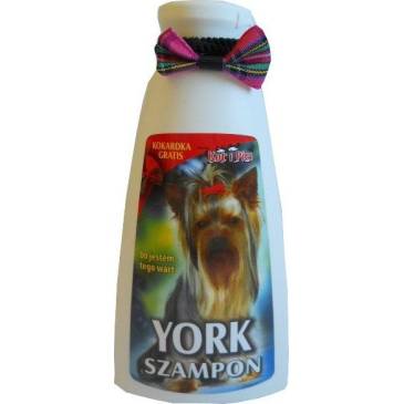 KOT I PIES YORK szampon dla Yorków z kokardką 150 ml