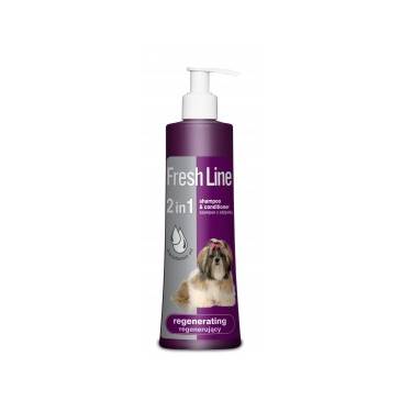 FRESH LINE szampon z odżywką regenerujacy 220 ml