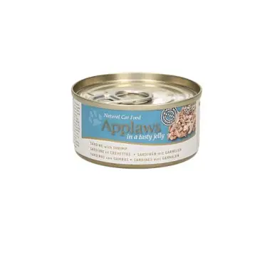 APPLAWS Sardine&Shrimp in Jelly (Sardynka z Krewetkami w Galaretce) 70g [1047]