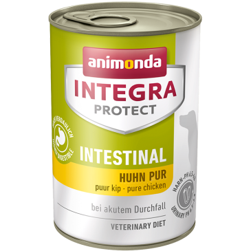 ANIMONDA INTEGRA Protect Intestinal puszki z czystym kurczakiem 400g