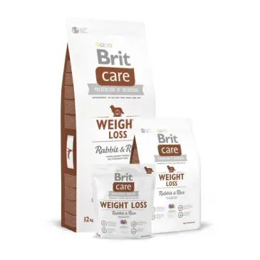 BRIT CARE WEIGHT LOSS RABBIT & RICE 3kg