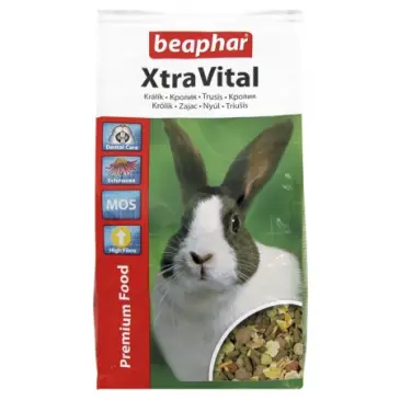 BEAPHAR XTR RABBIT 1KG - karma dla królików