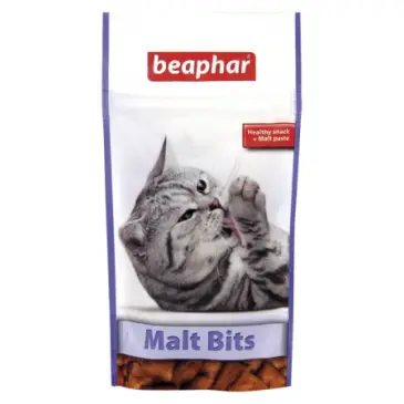 BEAPHAR MALT BITS 35G - przysmak z malt pastą dla kotów