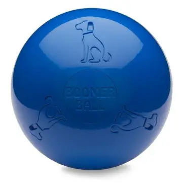 BOOMER BALL S - 4" 11cm NIEBIESKA [TB01-B]