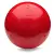 BOOMER BALL XL - 10" 25cm CZERWONA [TB03-R]