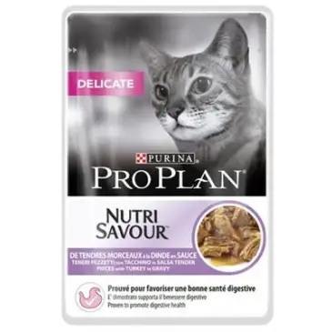 PURINA PRO PLAN DELICATE Indyk 85g