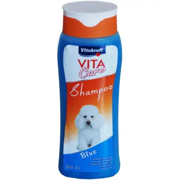 VITAKRAFT VITA CARE 300ml szampon niebieski d/psa