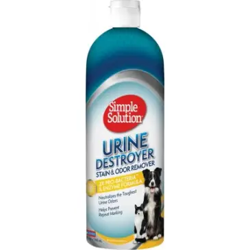 SIMPLE SOLUTION STAIN & ODOUR REMOVER - URINE DESTROYER [94158] 1000ml