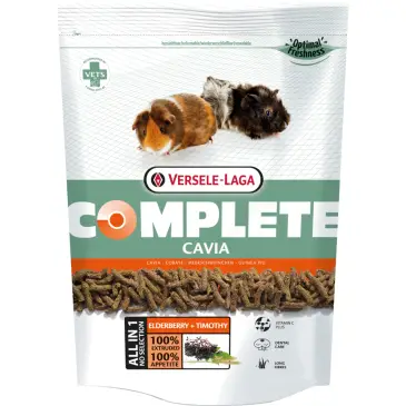 VERSELE LAGA Cavia Complete - ekstrudat dla kawii domowych [461251] 500g