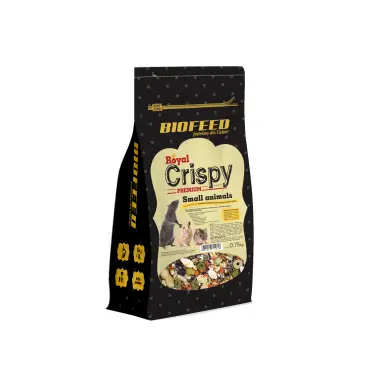 BIOFEED Royal Crispy Premium Small Animals 750g - dla małych gryzoni