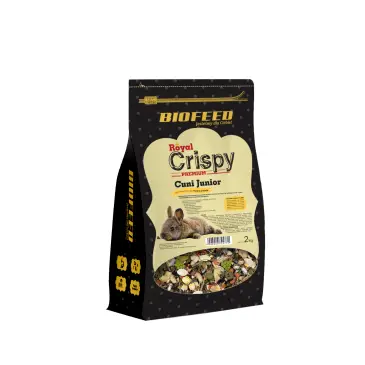BIOFEED Royal Crispy Premium Cuni Junior 2kg - dla młodych królików