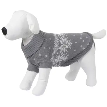 KERBL Sweter dla psa Lillehammer, 25cm, rozmiar XXS [81402]