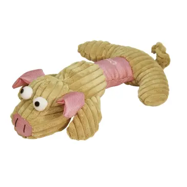 KERBL Zabawka w kształcie świnki/psa/ misia 35 x 22cm [82237]