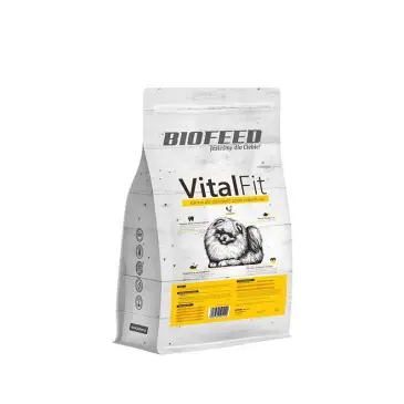 BIOFEED VitalFit - dorosłe psy małych ras z drobiem 15kg