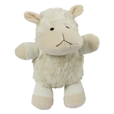 KERBL Zabawka owca z włóczki, 24 cm [82354]
