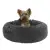 KERBL Legowisko dla psa FLUFFY, ciemnoszare, śred. 60cm x 18cm [80409]