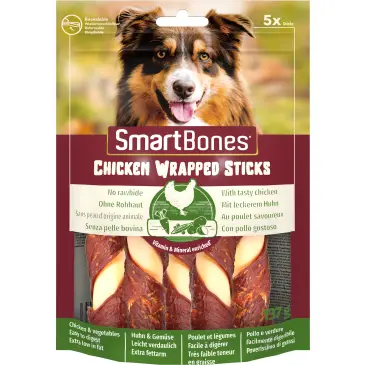 SMARTBONES Chicken Wrap Sticks Medium 5szt. [T027453]
