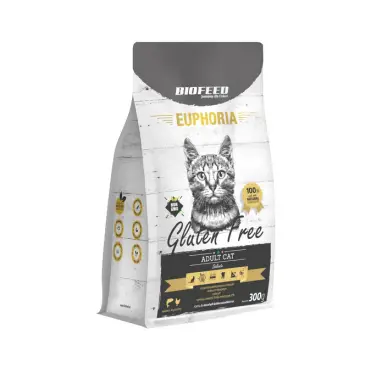 BIOFEED Euphoria Adult Cat Gluten Free 300g