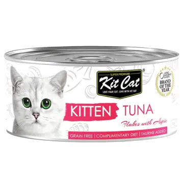 KIT CAT KITTEN TUNA (tuńczyk dla kociąt) [KC-3071] 80g