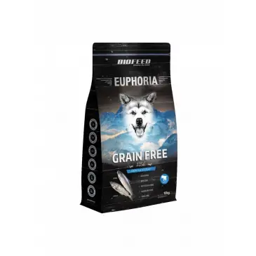 BIOFEED Euphoria Junior Dog Grain Free - Fish 500g