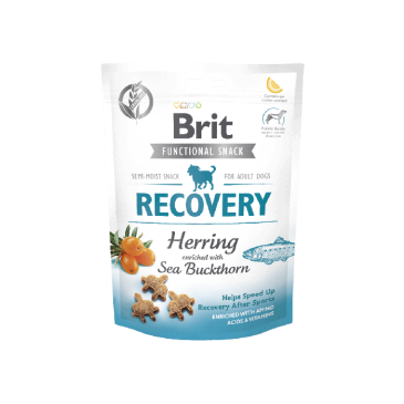 BRIT CARE Dog Functional Snack Recovery Herring & Sea Buckthorn 150g