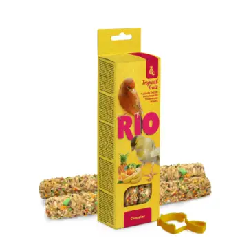 RIO Kolba dla kanarków owoce tropikalne 2x40g [22200]