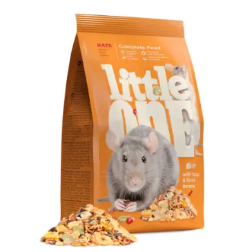 LITTLE ONE Pokarm dla szczurów 900g [31052]