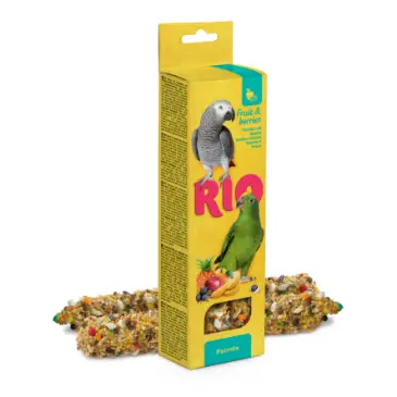 RIO Kolba dla papug owoce i jagody 2x90g [22150]