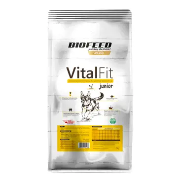 BIOFEED VitalFit - młode psy wszystkich ras z drobiem 2kg