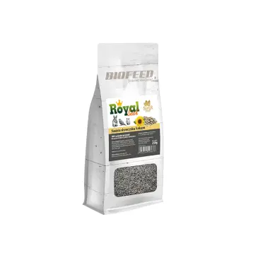 BIOFEED Royal Snack SuperFood - nasiona słonecznika mix