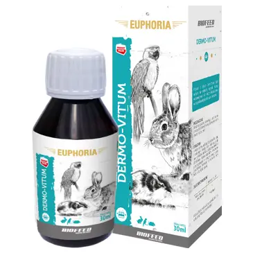 BIOFEED EUPHORIA Dermo-Vitum dla gryzoni 30ml