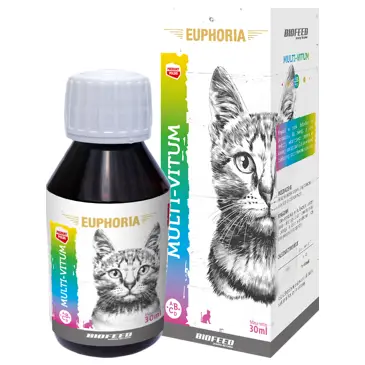 BIOFEED EHC - Multi-Vitum Cat 30ml