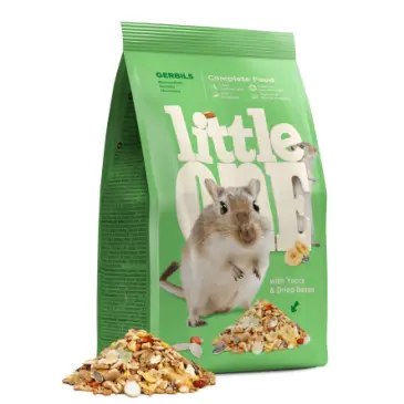 LITTLE ONE Pokarm dla myszoskoczków 400g [31080]