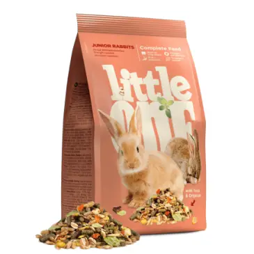 LITTLE ONE Pokarm dla młodych królików 400g [31040]